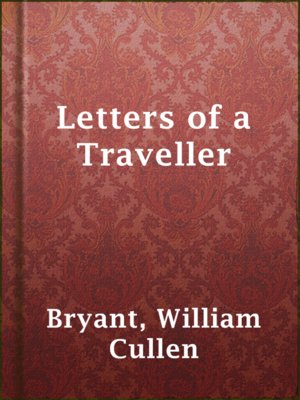cover image of Letters of a Traveller